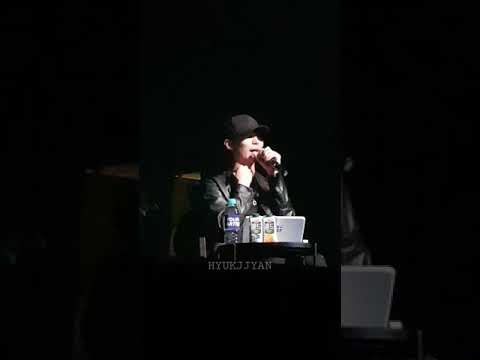 181209 Red&Yella 토크콘서트 / 콜드(colde) 멘트 조각 모음