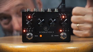 Video thumbnail for Pigtronix Echolution 3: A Sweet Stereo Delay! by Chords Of Orion