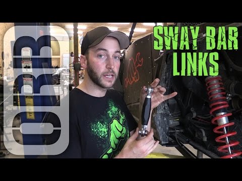 How To Install Polaris RZR Sway Bar Links from ORB Fab
