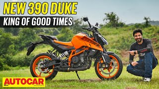2024 KTM 390 Duke review - The king of good times 