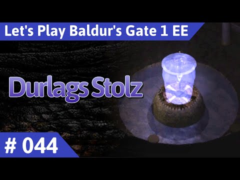 Baldur's Gate 1 deutsch Teil 44 - Durlags Stolz Let's Play