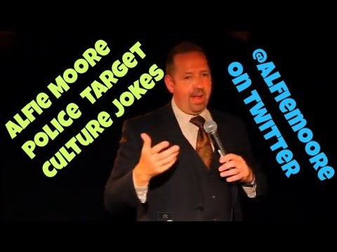 Alfie Moore Crime Target Culture in the Police - Crime Figures, jokes, lol, policeman, funny