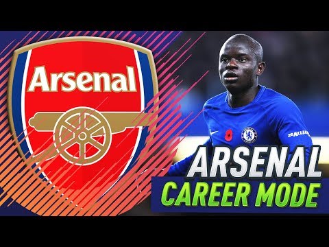 BUYING KANTE FOR $105 MILLION!?! FIFA 18 ARSENAL CAREER MODE #24