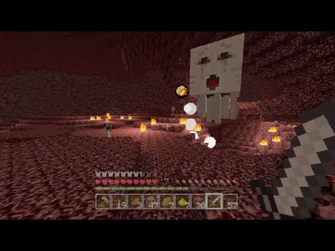 Minecraft Xbox - Quest To Kill The Ender Dragon - Blazing Through The Nether - Part 18