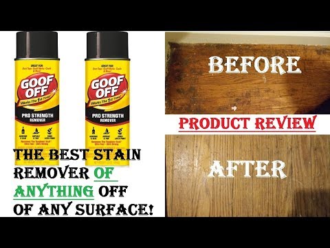 Goof Off - Powerful Solution to Remove Everything From Any Surface - Graffiti, Paint, Adhesvives,Etc