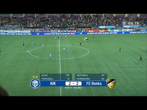 HJK TV: HJK - FC Honka 2-2