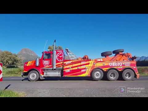 Rieks Towing - Western Star 4900