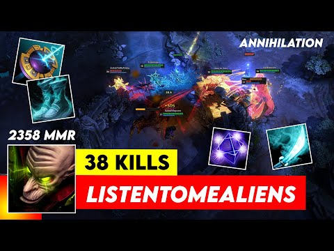 HON REBORN Puppet Master - ListenToMeAliens - 2358 MMR