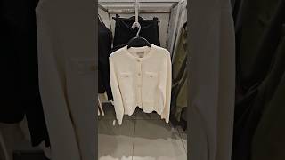 Viral H&amp;M cardigan! #hmhaul #hmcardigan #neutralfashion #quietluxury #hm