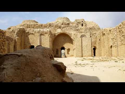 Ardeshir Papakan Palace walking Tour. (Built in AD 224) قدمی بزن با من در کاخ اردشیر پاپکان