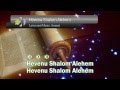Hevenu Shlom Alehem -Karaoke 