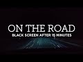 White Noise CAR RIDE SOUND 10 Hours Sleep Meditation Studying And Relaxation Black Screen