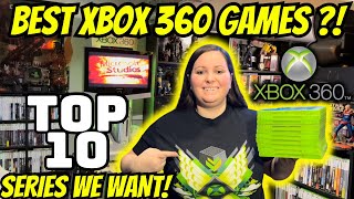 These XBOX 360 Titles NEED TO COME BACK! Top 10 Series Revival!