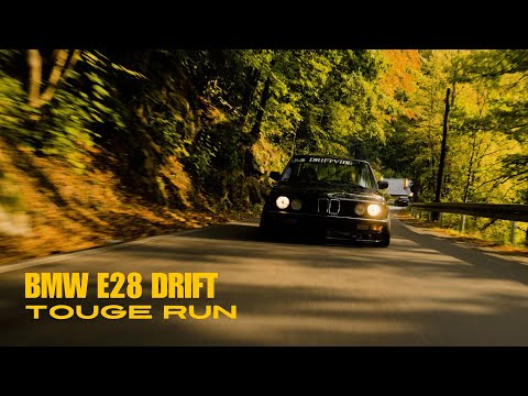 Rabbit's BMW E28 | Mountain Run (4k)