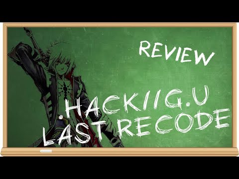 .hack//G.U. Last Recode (Vol 1-4) - TSM Narrative Reviews