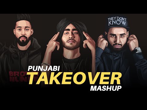 Punjabi Takeover Mashup - Vol.01 | Excuses X Bewafa X No Love | Lo-fi 2307 & Harshal Music