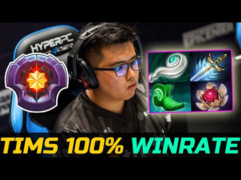 TNC.TIMS MASTER TIER SUPPORT - 100% WINRATE HERO IN 6 GAMES