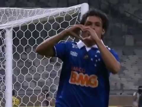 Gol de Ricardo Goulart - Cruzeiro 1 x 0 Náutico - Brasileirão - 14/07/2013