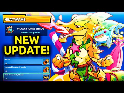 The NEW Brawlhalla Update is ACTUALLY Insane!