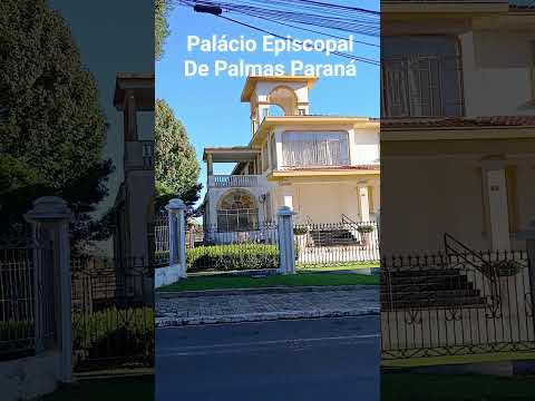 Palácio histórico no Paraná