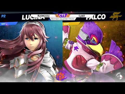Clocktower Smash 70 - Winners Quarters - Rat Masta (Lucina) vs. Cybil (Falco) - SSBU