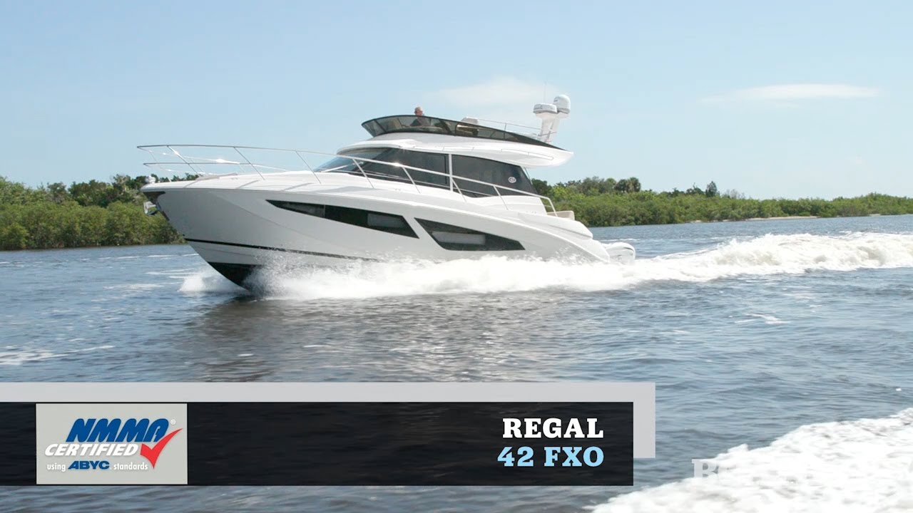 Regal 42 FXO - Review
