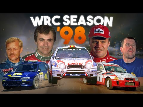 WRC 1998 - When Motorsport Goes Down To The Wire!