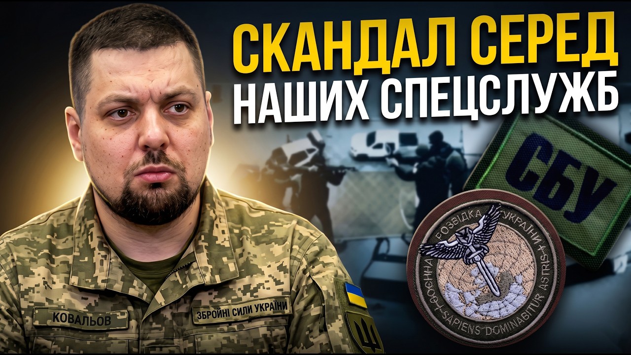 💥КОВАЛЬОВ: Стрілянина у Києві – це СЛІД КРЕМЛЯ? Спроба розколоти СБУ та ГУР 