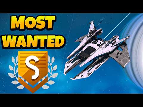 The 4 Most Wanted Sentinel Ships S Class in No Man's Sky
