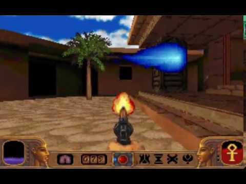 Powerslave aka. Exhumed (PC MS-DOS, 1996)