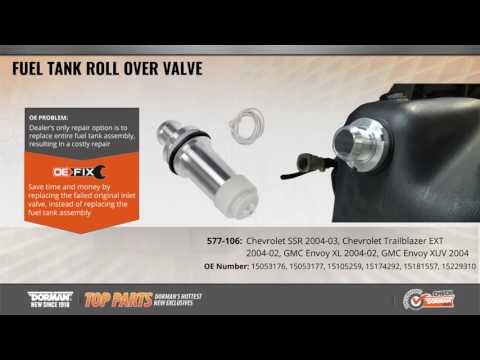 Highlighted Part: Fuel Tank Roll Over Valve for Select Chevy & GMC Models