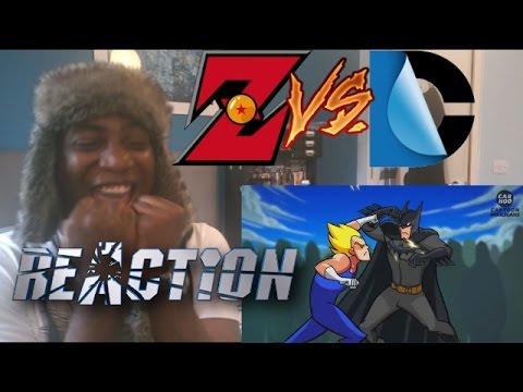 Dragon Ball Z vs DC Superheroes - What If Battle - REACTION!!