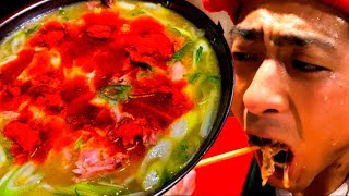 辛さ最強クラスの激辛サムゲタンに挑戦した結果.....。