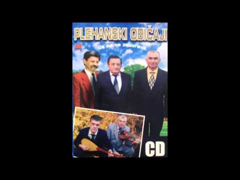 PLEHANSKI OBIČAJI Pejo Krnjić i Jozo Brekalo - Oj jablane širi grane