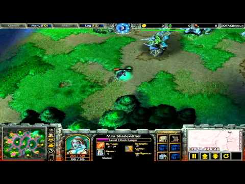 Wc3 Nicker(NE) vs yumiko(HU) G3  -warcraft-007
