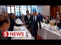 PM In Action In The Big Apple