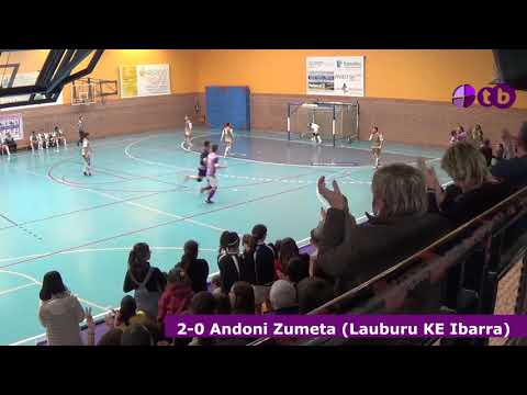 Golak / Goles | 30. J. | Lauburu KE Ibarra - CDF Auzoak Zierbana