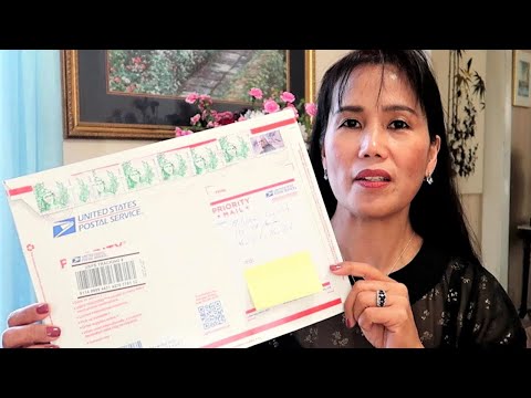 Part of a video titled How To Get Self Addressed Priority Mail Envelope For #Passport