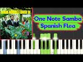 Sergio Mendes & Brasil '66 - One Note Samba & Spanish Flea - Jazz Piano Tutorial
