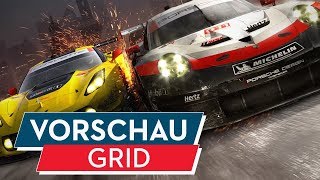 GRID Vorschau / Preview: Die Rückkehr des Racing-Königs?