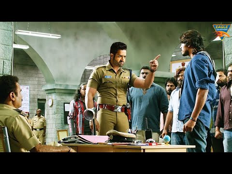 बाप से पंगा नहीं । जूनियर एनटीआर की धमाकेदार एक्शन हिंदी मूवी । South Dubbed Action Hindi Full Movie