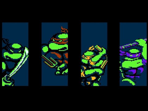 Teenage Mutant Ninja Turtles (NES) Playthrough