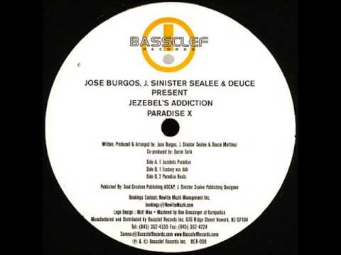 Jezebel's Addiction - Paradise X (Jezebels Paradise)