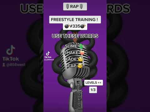 Could You Rap Over This HARD TRAP x Freestyle Type Beat? 🔥 | Freestyle Rap Training #335