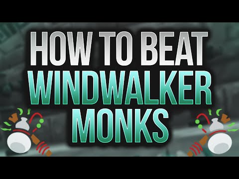 How to BEAT Windwalker Monks in Shadowlands - 9.1 Mistweaver Monk PvP