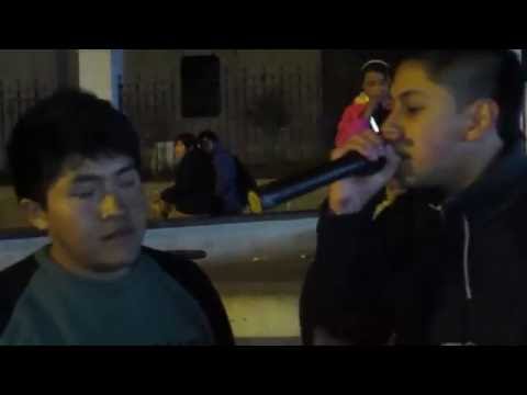 Mejia vs Delenyer   Batallas Plaza España