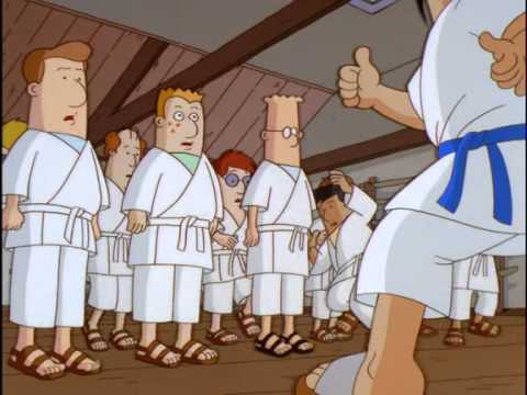 Dilbert 02x06 The Security Guard ( English Español CC)