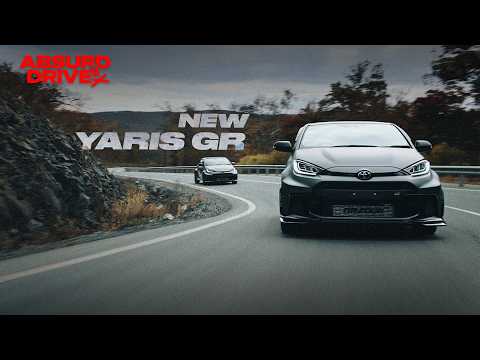 Новый Yaris GR на АКПП - В этом что-то есть...