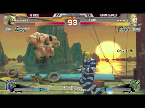 GS Birdie vs OKD Adrian - Sukicon 2015 USF4 Tournament