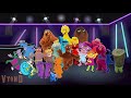 Characters Dance To Hi Diddle Dee Dee
